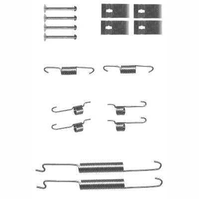 TEXTAR 97038200 Brake Shoes Accessory Kit