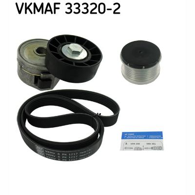SKF VKMAF33320-2 V-Ribbed Belt Set