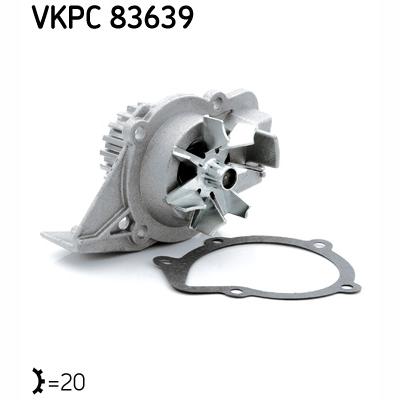 SKF VKPC83639 Water Pump