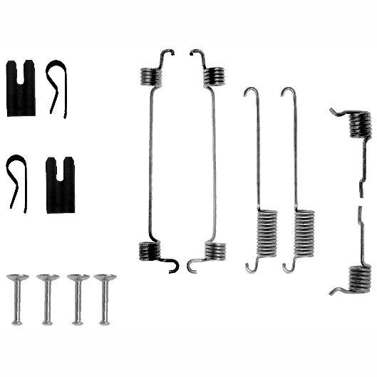 TEXTAR 97014000 Brake Shoes Accessory Kit