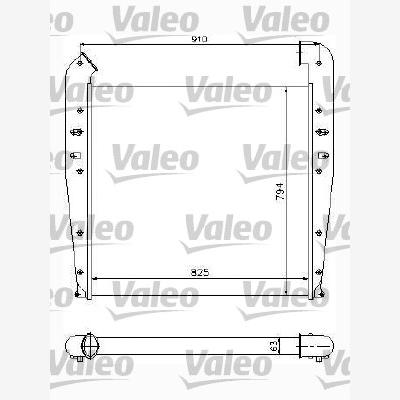 VALEO VAL817772 Charge Air Cooler