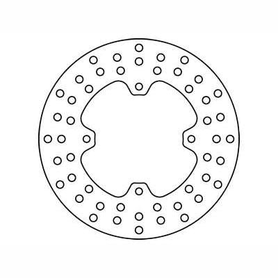 TRW MOTO MST348 Brake Disc