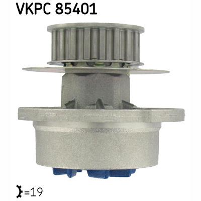SKF VKPC85401 Water Pump
