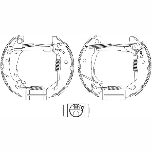 TRW MOTO BHR149 Brake Caliper