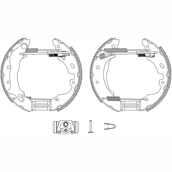 TRW MOTO BHS800E Brake Caliper
