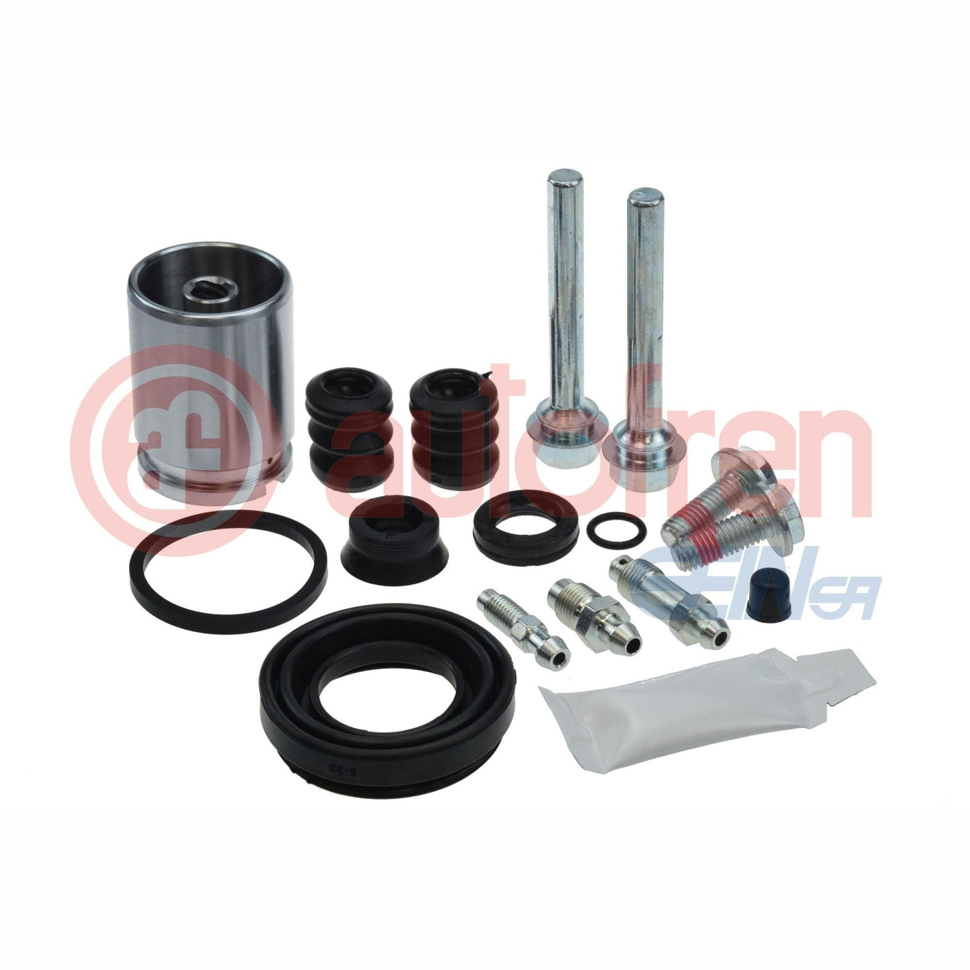 TRW MOTO MCH869H2 Braided Brake Pipe