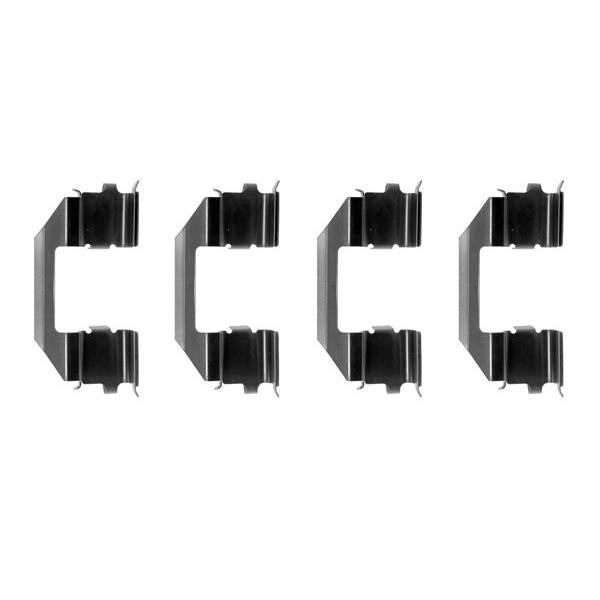 TEXTAR 82060700 Disc Brake Pad Accessory Kit