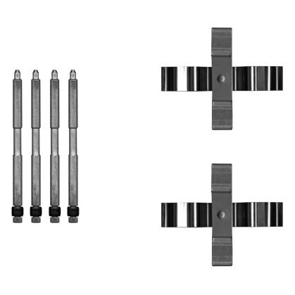 TEXTAR 82543400 Disc Brake Pad Accessory Kit