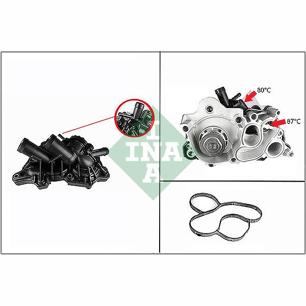 INA 538088910 Water Pump