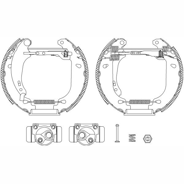 TRW MOTO BHN1065E Brake Caliper