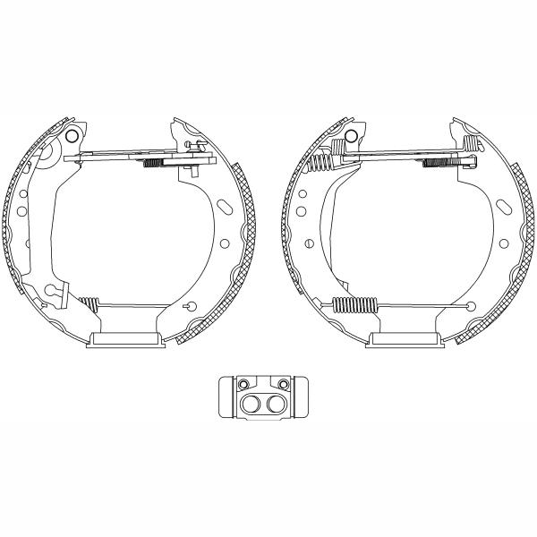 TRW MOTO BHV338E Brake Caliper