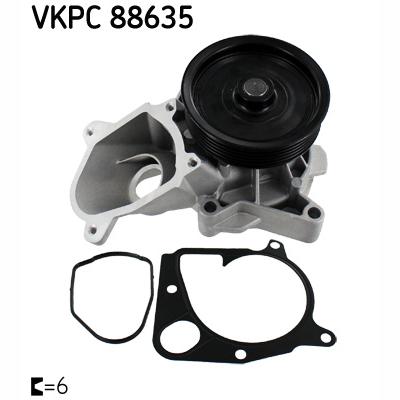 SKF VKPC88635 Water Pump