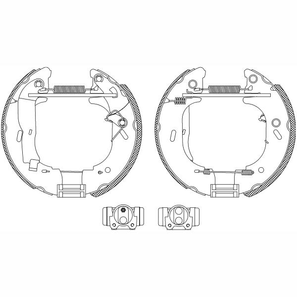 TRW MOTO BHQ281 Brake Caliper
