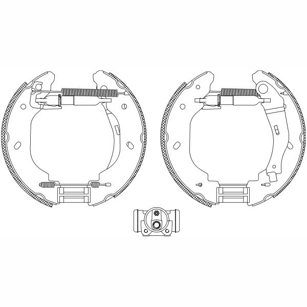 TRW MOTO BHV155E Brake Caliper