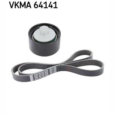 SKF VKMA64141 V-Ribbed Belt Set