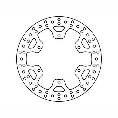 TRW MOTO MST316 Brake Disc