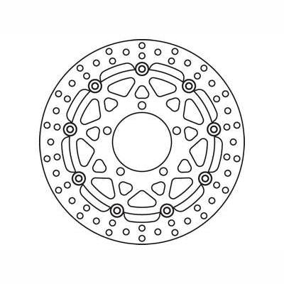 TRW MOTO MSW238 Brake Disc