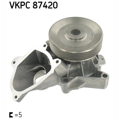 SKF VKPC87420 Water Pump