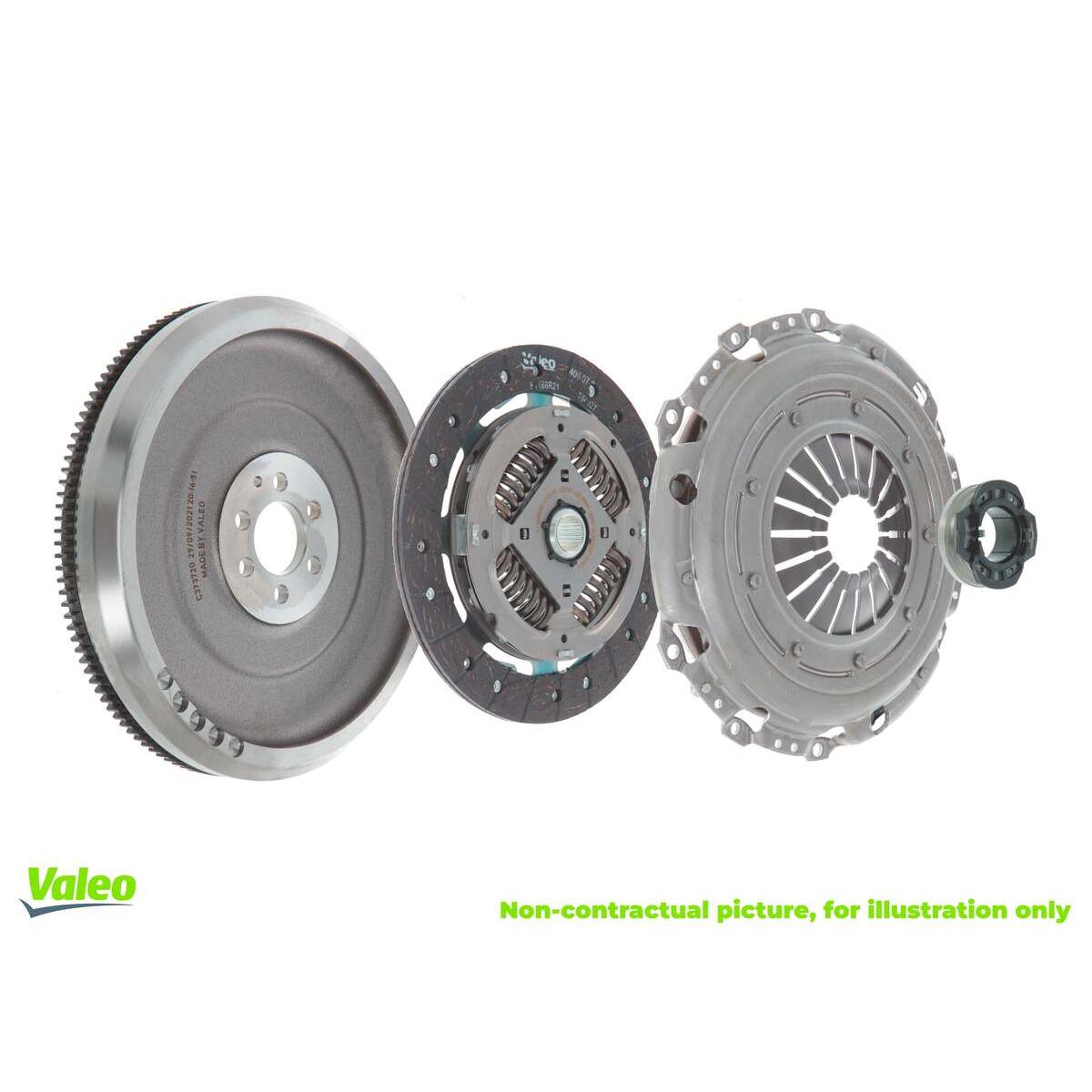 VALEO VAL835090 Clutch Kit