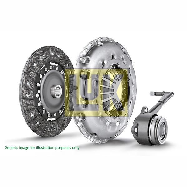 LUK 624323634 Clutch Kit