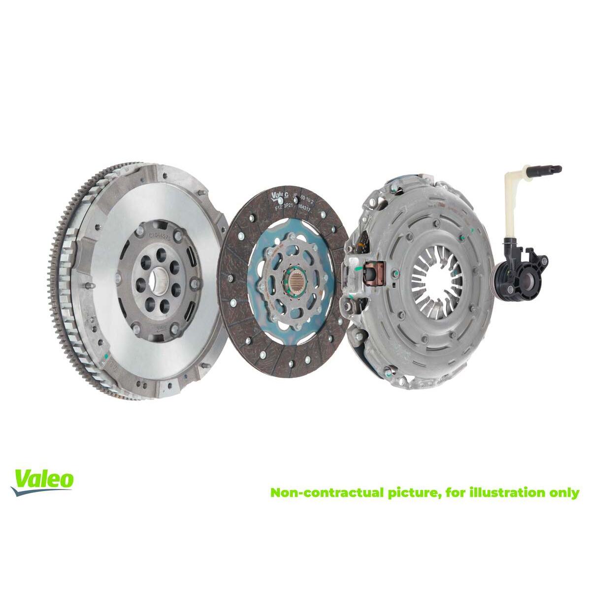VALEO VAL837390 Clutch Kit