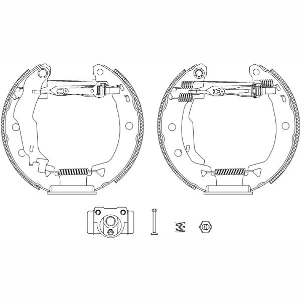 TRW MOTO BHP210E Brake Caliper