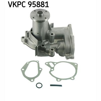 SKF VKPC95881 Water Pump