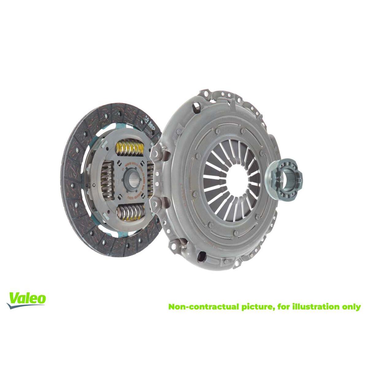 VALEO VAL832056 Clutch Kit