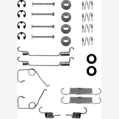 TEXTAR 97010300 Brake Shoes Accessory Kit