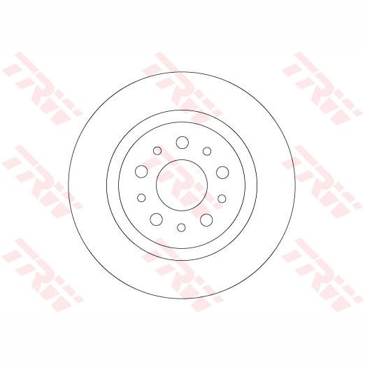 TRW MOTO DF6714 Brake Disc