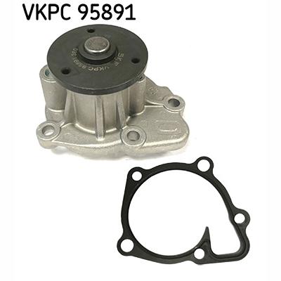SKF VKPC95891 Water Pump