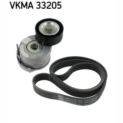 SKF VKMA33205 V-Ribbed Belt Set