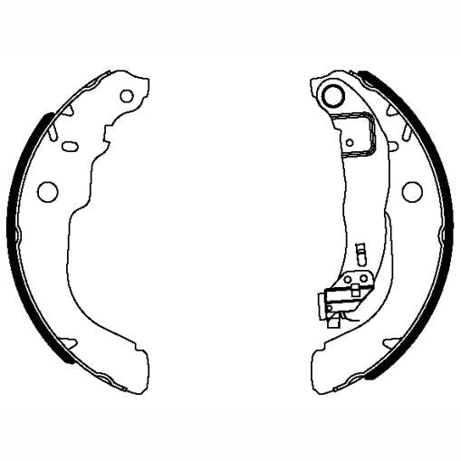 TRW MOTO BHV684E Brake Caliper