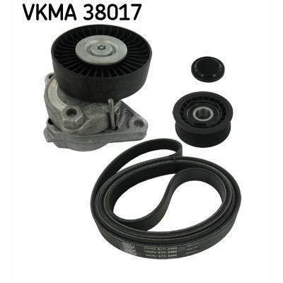 SKF VKMA38017 V-Ribbed Belt Set