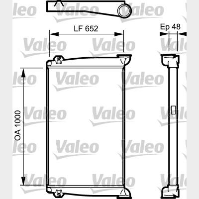 VALEO VAL818775 Charge Air Cooler