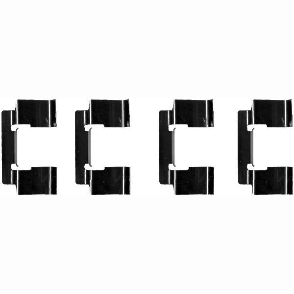 TEXTAR 82059700 Disc Brake Pad Accessory Kit