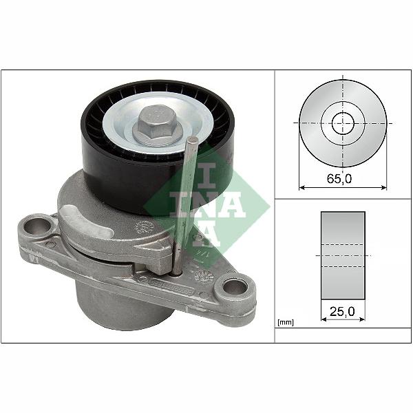 INA 534025010 V-Ribbed Belt Tensioner Lever