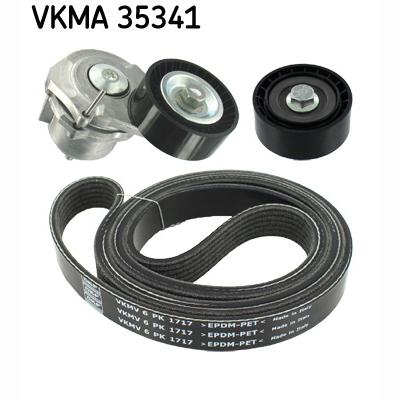 SKF VKMA35341 V-Ribbed Belt Set