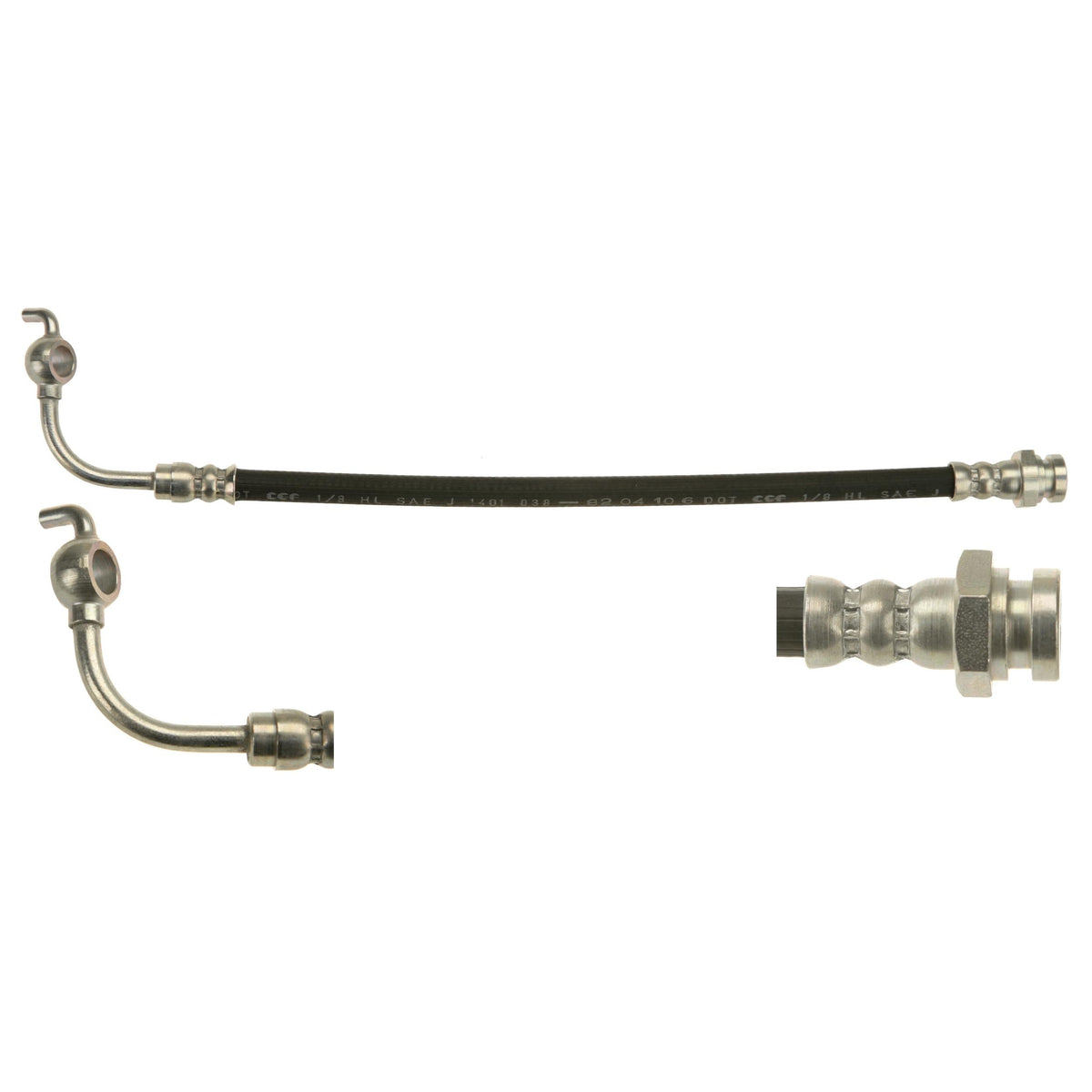 TRW MOTO PHD649 Brake Hose