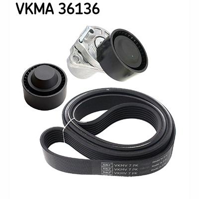 SKF VKMA36136 Timing Belt Set