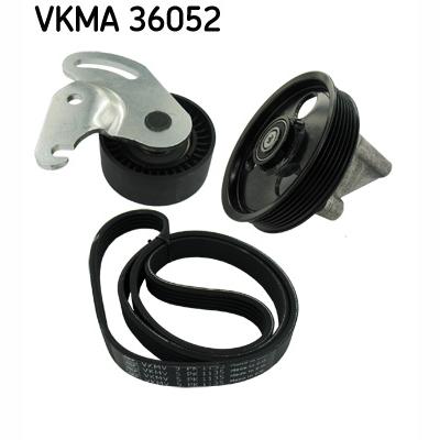 SKF VKMA36052 V-Ribbed Belt Set