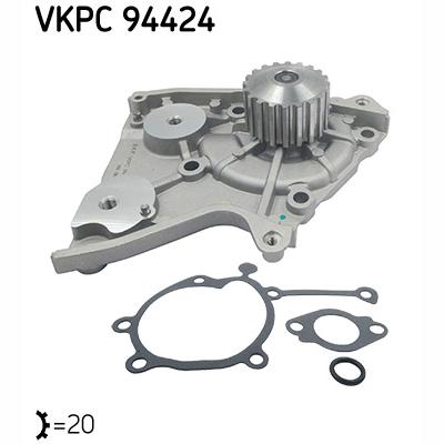 SKF VKPC94424 Water Pump