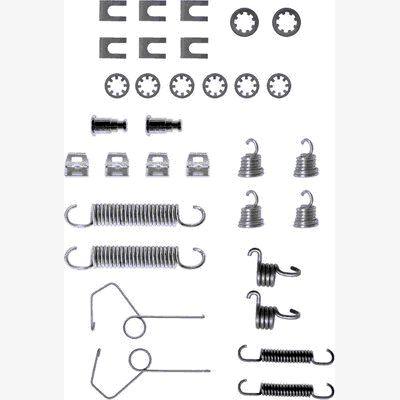 TEXTAR 97006800 Brake Shoes Accessory Kit