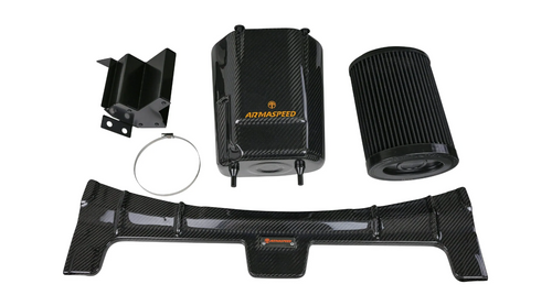W206 C43 (M139) Carbon Fiber Cold Air Intake