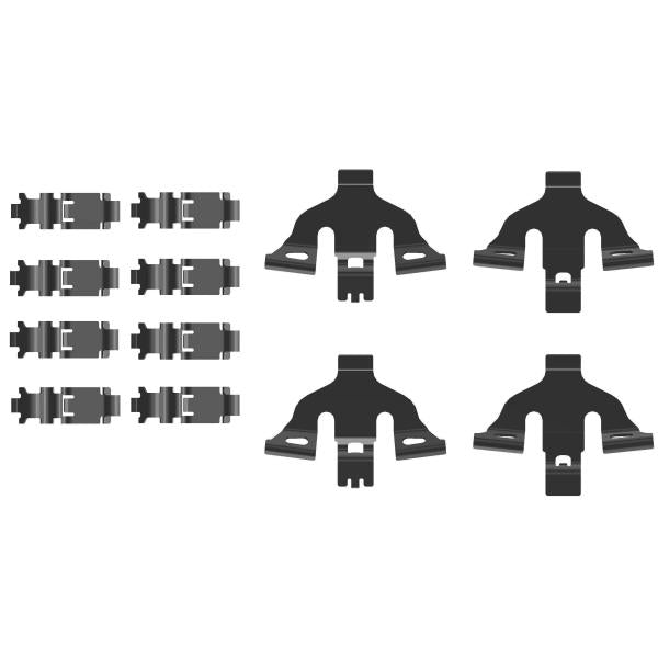 TEXTAR 82555900 Disc Brake Pad Accessory Kit