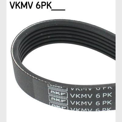 SKF VKMV6PK2124 V-Ribbed Belt