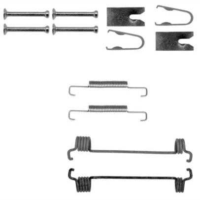 TEXTAR 97034200 Brake Shoes Accessory Kit