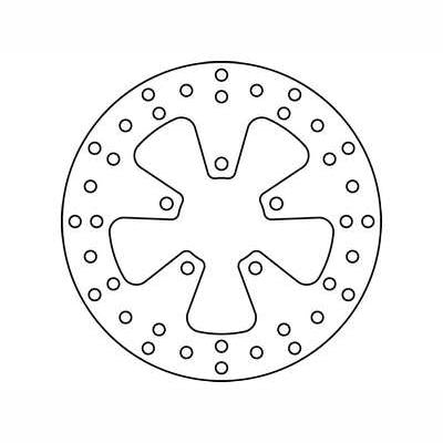 TRW MOTO MST253 Brake Disc