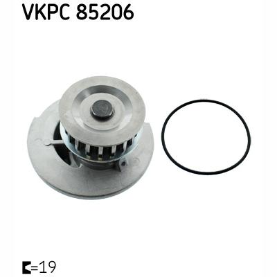 SKF VKPC85206 Water Pump