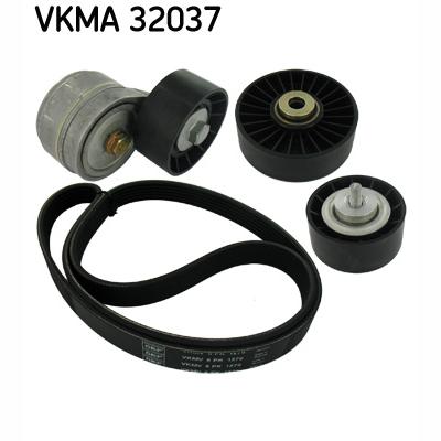 SKF VKMA32037 V-Ribbed Belt Set
